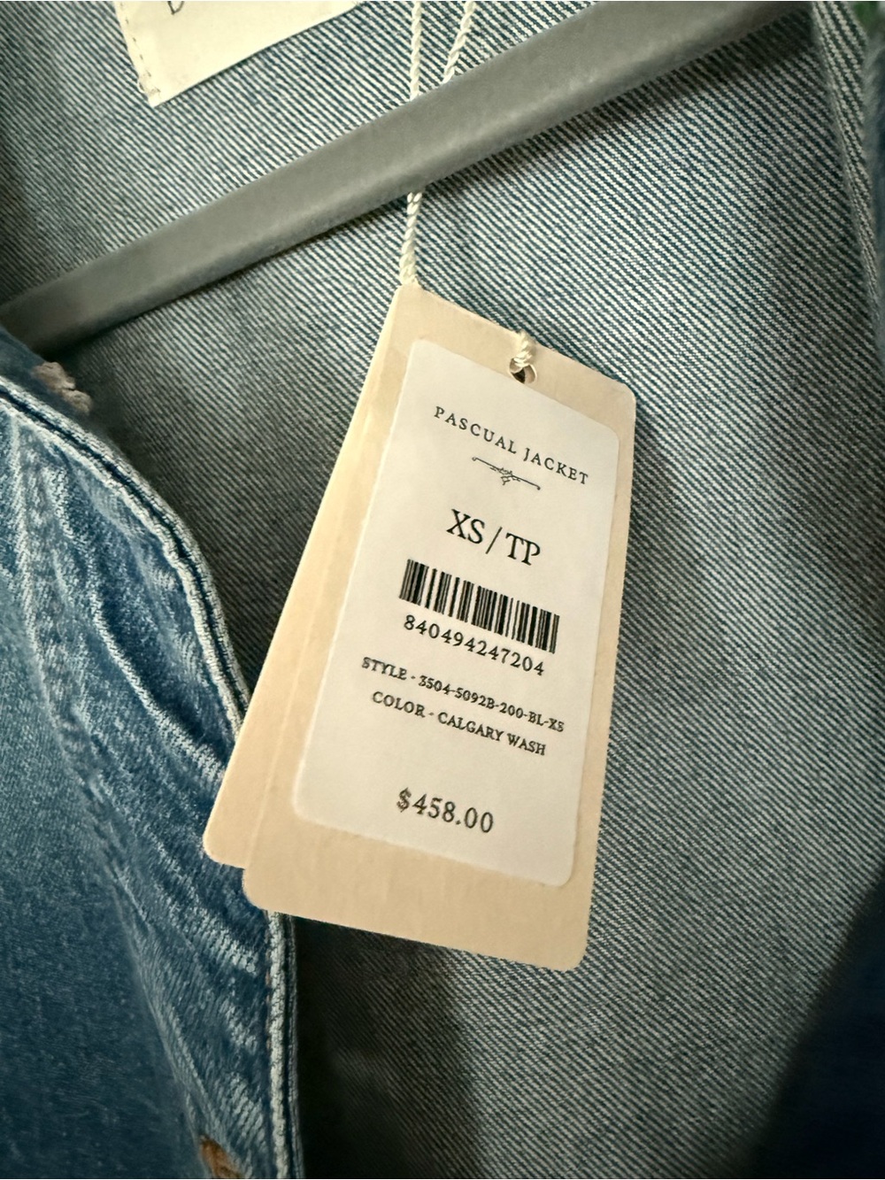 Doen Pascual Denim Jacket - Picture 2 of 5
